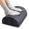 Sky Solutions Under Desk Foot Rest - Memory Foam, Ergonomic, Adjustable Footrest for Under Desk Cushion, Gaming Stool - Work fro