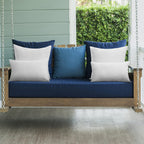 Miulee Pack Of 4 12X18 Outdoor Pillow Inserts, Water-Resistant Throw Pillow Inserts Decorative Premium Rectangle Pillow Stuffer Sham For Porch Swing Couch Sofa Cushion Patio Furniture