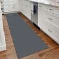 KOZYFLY Washable Runner Rug 2x7 ft Hallway Runner Kitchen Runner Rugs with Rubber Backing Bobo Non Slip Entryway Runner Indoor, 