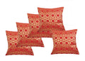 Durable Dopian Silk Decorative Jacquard Plain Colour Square Throw Pillow Cushion Cover Cushion Case Sofa Chair Seat Pillowcase 1