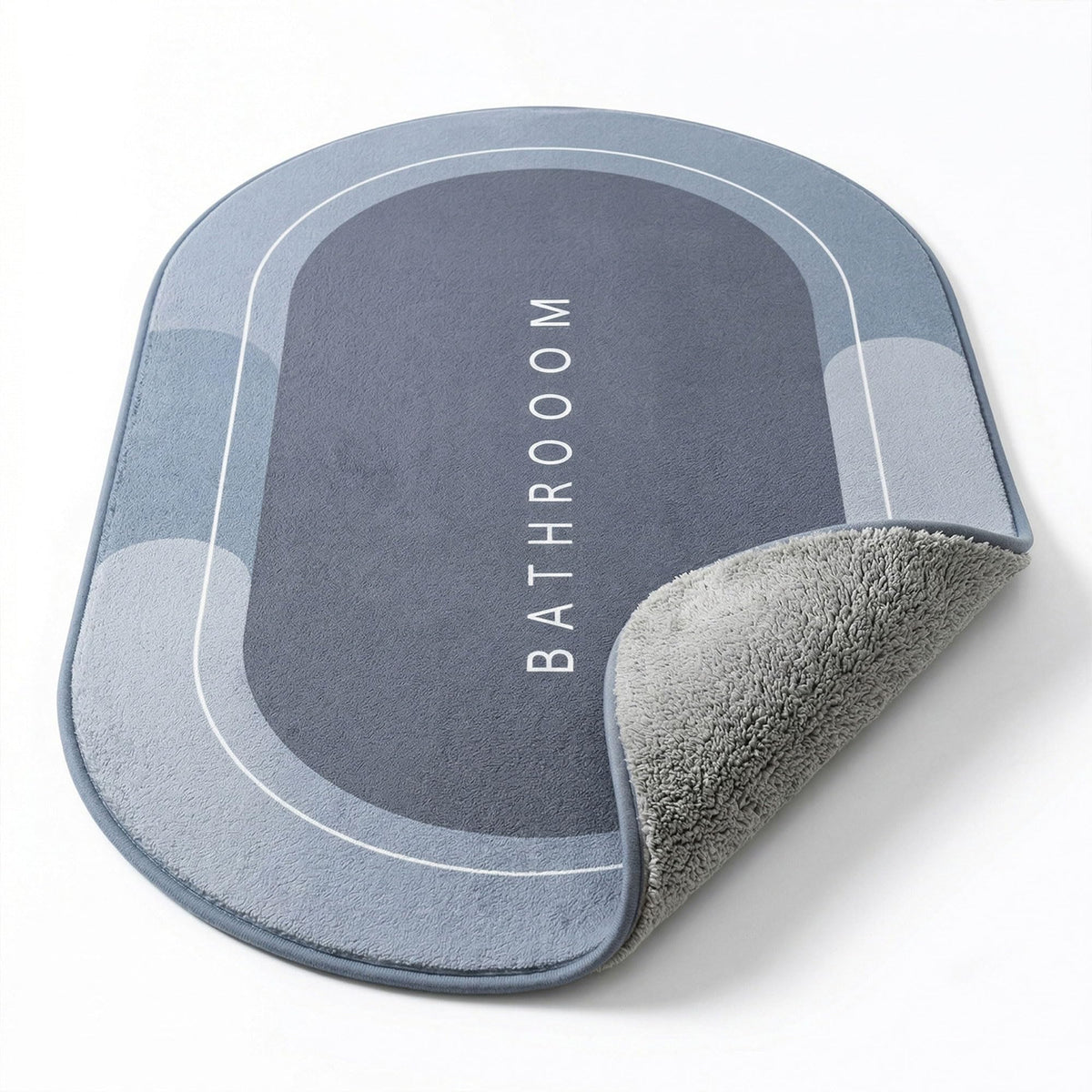 Oblivion Bathroom Mat Anti Slip Quick Dry  Super Absorbent Bath Mat, Soft Floor Doormat, Skid Proof Rug, Carpet for Door, Showe