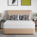 6/8/10/12 inch Gel Memory Foam Mattress for Cool Sleep & Pressure Relief, Medium Firm Mattresses CertiPUR-US Certified/Bed-in-a-