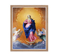 Poster Master Vintage Illustration Poster - Retro Baroque Print - Gift for Religious, Friend - The Immaculate Conception, Mother