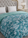 Monte Carlo Double Bed Winter Comforter Nixie 200 Gsm 1 Comforter (230 Cm X 250 Cm) Sea Green