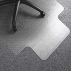 Floortex® Advantagemat® Vinyl Lipped Chair Mat for Carpets up to 3/8" - 45" x 53"