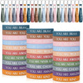 Sratte 60 Pcs Motivational Wristbands Inspirational Keychains Appreciation Gifts Back To School Gifts For Students From Teacher