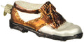 Old World Christmas Golf Shoe Glass Blown Ornament (32021)