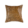 HomeRoots Decor 18-inch x 18-inch x 5-inch Sensational Cheetah Torino Kobe Cowhide - Pillow