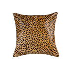 HomeRoots Decor 18-inch x 18-inch x 5-inch Sensational Cheetah Torino Kobe Cowhide - Pillow