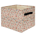 ATBWGT Farmhouse Floral Goose Nursery Storage Bins,Goose Gifts for Girls Boys,Grandmillennial Nursery Collapsible Storage Basket