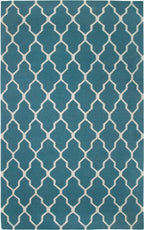Rizzy Rugs Alora Decor Muse 6' X 9' Abstract Tan/Gray/Brown/Blue/Gray Hand Knotted Area Rug