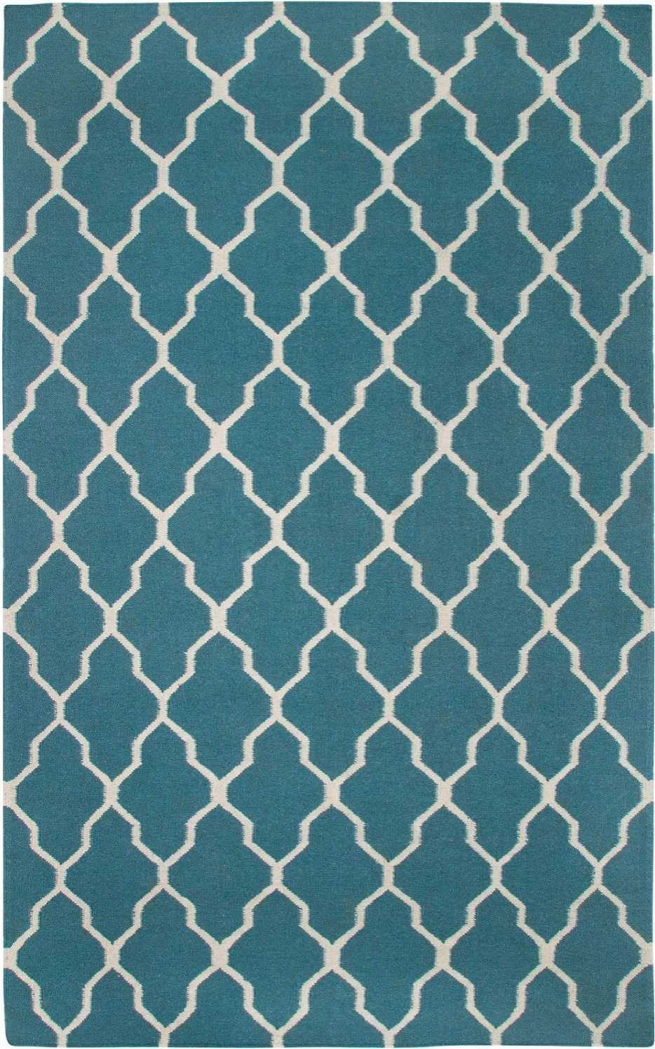 Rizzy Rugs Alora Decor Muse 6' X 9' Abstract Tan/Gray/Brown/Blue/Gray Hand Knotted Area Rug
