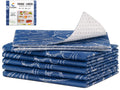 Cooyes 2 in 1 Shelf Liner for Refrigerator, 6 Pack, 12    24   , Fridge Drawer & Shelf Liners for Kitchen Cabinets Non-Adhesive,