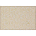 Seabreeze Sz10 Ivory Coastal Rug Rectangle 10' X 14'