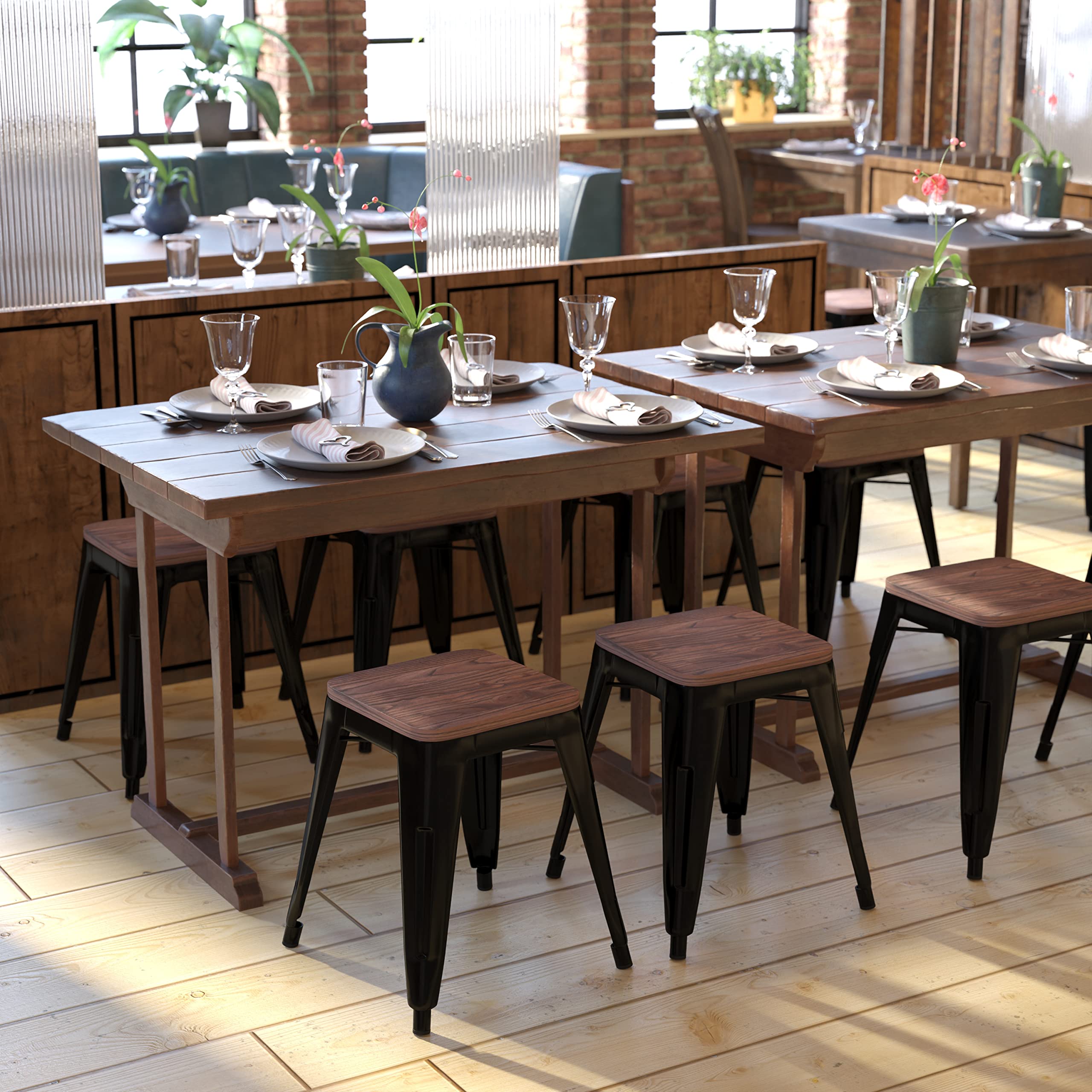 Flash Furniture Dining Stool