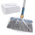 Disposable Broom Covers, 100PCS, NonWoven Sheets