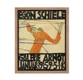 Poster Master Vintage Painting Poster - Retro Expressionism Print - Self Portrait as the Martyred St Sebastian - Gift for Artist