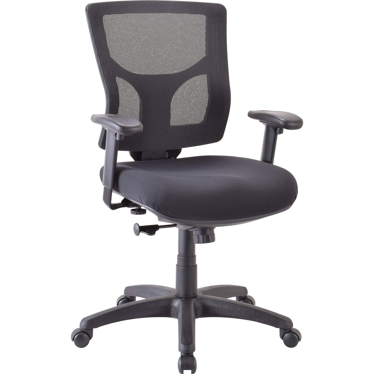 Lorell Conjure Swivel/Tilt Task Chair, Black