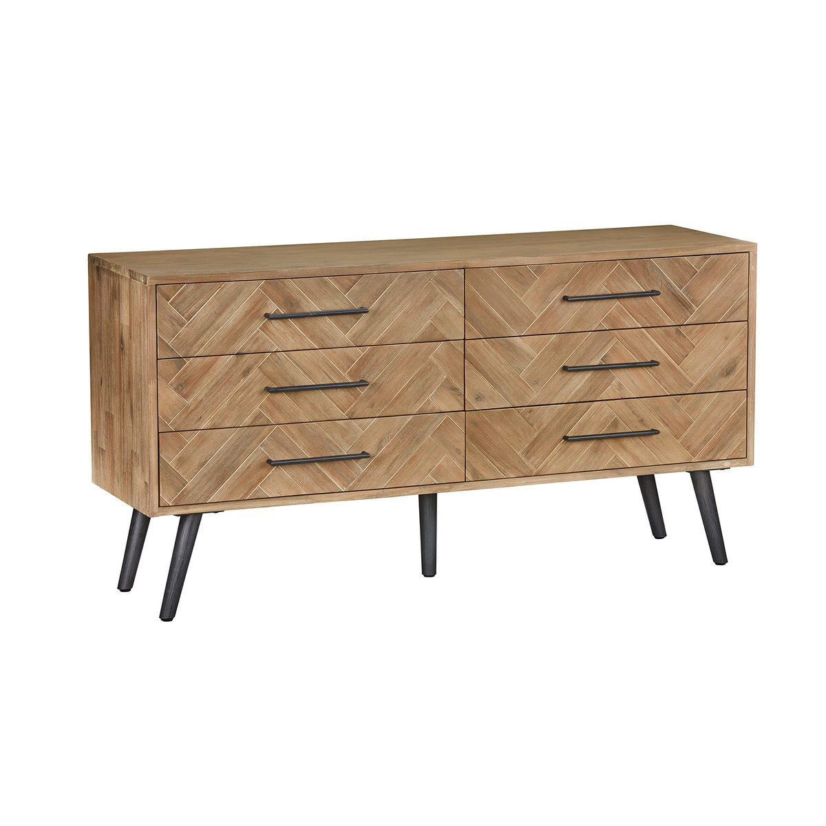 Kosas Home Soren Dresser, Taupe Finish