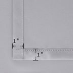 Bgment Rod Pocket And Back Tab Blackout Curtains For Bedroom - Thermal Insulated Room Darkening Curtains For Living Room, 2 Window Curtain Panels (70 X 63 Inch, Light Grey)