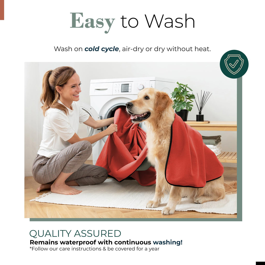 Waterproof Blanket For Bed - Enjoy Intimacy, Peaceful, Cherished Love Moments - Fleece Blanket Waterproof, Dual-Tone Dark Forest