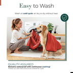 Waterproof Blanket For Bed - Enjoy Intimacy, Peaceful, Cherished Love Moments - Fleece Blanket Waterproof, Dual-Tone Dark Forest