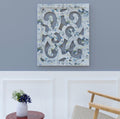Wooden Twist Paisley Wooden Decorative Wall Panel Wall Art