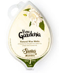 Shorties Candle Company Gardenia Natural Soy Wax Melts - 1 Highly Scented 3 Oz. Bar - Made with 100% Soy and Essential Fragranc