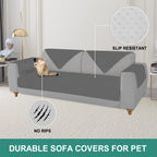 Foxdecor Dog Bed Cover Pet Couch Covers For Sofa, Anti-Slip Dog Mat Pet Pad Blanket For Sofa Chair Recliner Bed Furniture Protec