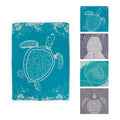 Sand Cloud Extra Large Turkish Beach Towel - Free 100% Organic Cotton Yarn Quick Dry for Beach, Picnic, Blanket or Bath As Seen 