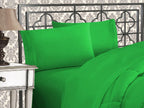 Elegant Comfort 1500 Thread Count Wrinkle & Fade Resistant Egyptian Quality Microfiber Ultra Soft Luxurious 4-Piece Bed Sheet Se