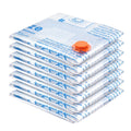 Vacuum Storage Bags 7 Jumbo, Space Saver Sealer Bags, Airtight Compression Bags for Clothes, Pillows, Comforters, Blankets, Bedd