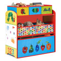 Delta Children  World of Eric Carle, The Very Hungry Caterpillar Design & Store 6 Bin Toy Storage Organizer  Greenguard Gold C