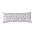 Elegant Comfort Ultra Soft 1-Piece Set Floral Print Pillowcases - 1500 Premium Hotel Quality Microfiber, Soft And Smooth Hidden Zipper Closure 1-Piece Pillow Covers - Body Pillowcase, Paisley Purple