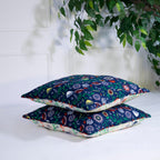Southshore Fine Living, Inc. Boho Throw Pillow Covers 26'X26', Set Of 2 Euro Sham Covers, Quilted Pillow Shams 26X26 To Match