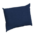 Arden Selections Outdoor Cushion Pillow Back, 23 X 17, Water Repellent, Fade Resistant 23 X 17, Sapphire Blue Leala