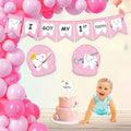 Untumble 1St Teeth Decoration Items | First Tooth Decoraton Items With I Got My 1St Tooth Banner, Cake Topper, Posters & Balloon