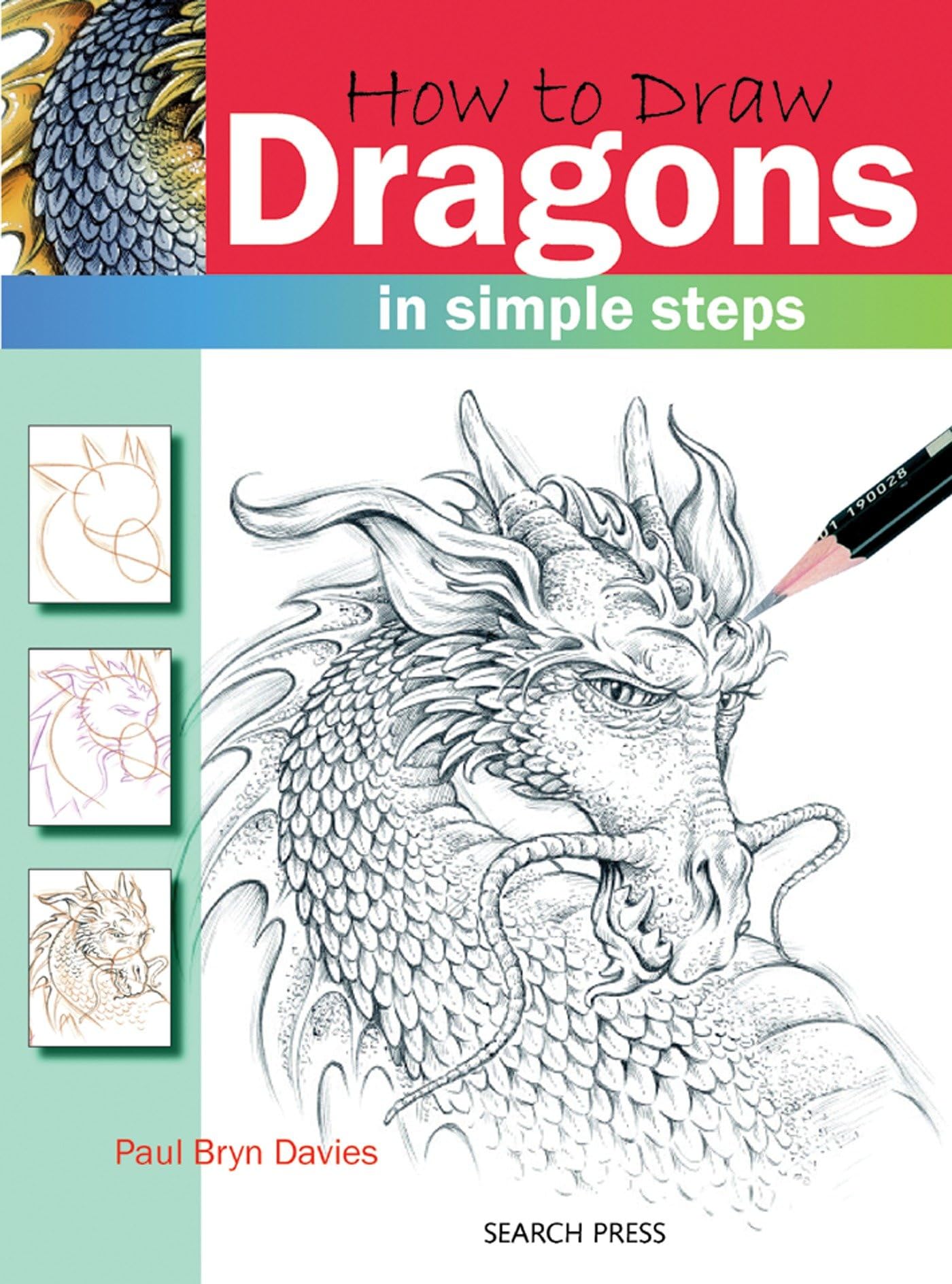 How To Draw Dragons In Simple Steps