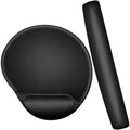 Wrist Rest Set Of 2 Premium Soft Silicone Keyboard Wrist Support Bar And Mouse Wrist Rest Pads Set- For Comfortable Typing &Wris