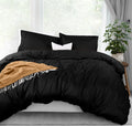 Utopia Bedding Duvet Cover Cal King Size - 1 Duvet Cover With 2 Pillow Shams - 3 Piece Bedding Duvet Cover With Zipper Closure -