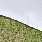 Sparkles Make It Special 50 Pc Polyester Folding Chair Covers - Wedding Reception Banquet Party Restaurant - White