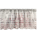Ambesonne Polka Dot Window Valance Pack Of 2, Surreal Composition Of Dreamy Spots Art Modern Pastel Abstract Rounds, Rod Pocket Curtain Valances Kitchen Bedroom, 54' X 18',Blush Lilac And Eggshell