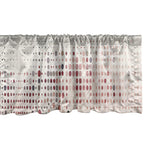Ambesonne Polka Dot Window Valance Pack Of 2, Surreal Composition Of Dreamy Spots Art Modern Pastel Abstract Rounds, Rod Pocket Curtain Valances Kitchen Bedroom, 54' X 18',Blush Lilac And Eggshell