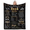 Aisdfhsa 90Th Birthday Gifts For Women Men - Back In 1934-90 Year Old Birthday Gifts For Men 90Th Birthday Ideas 90Th Birthday D