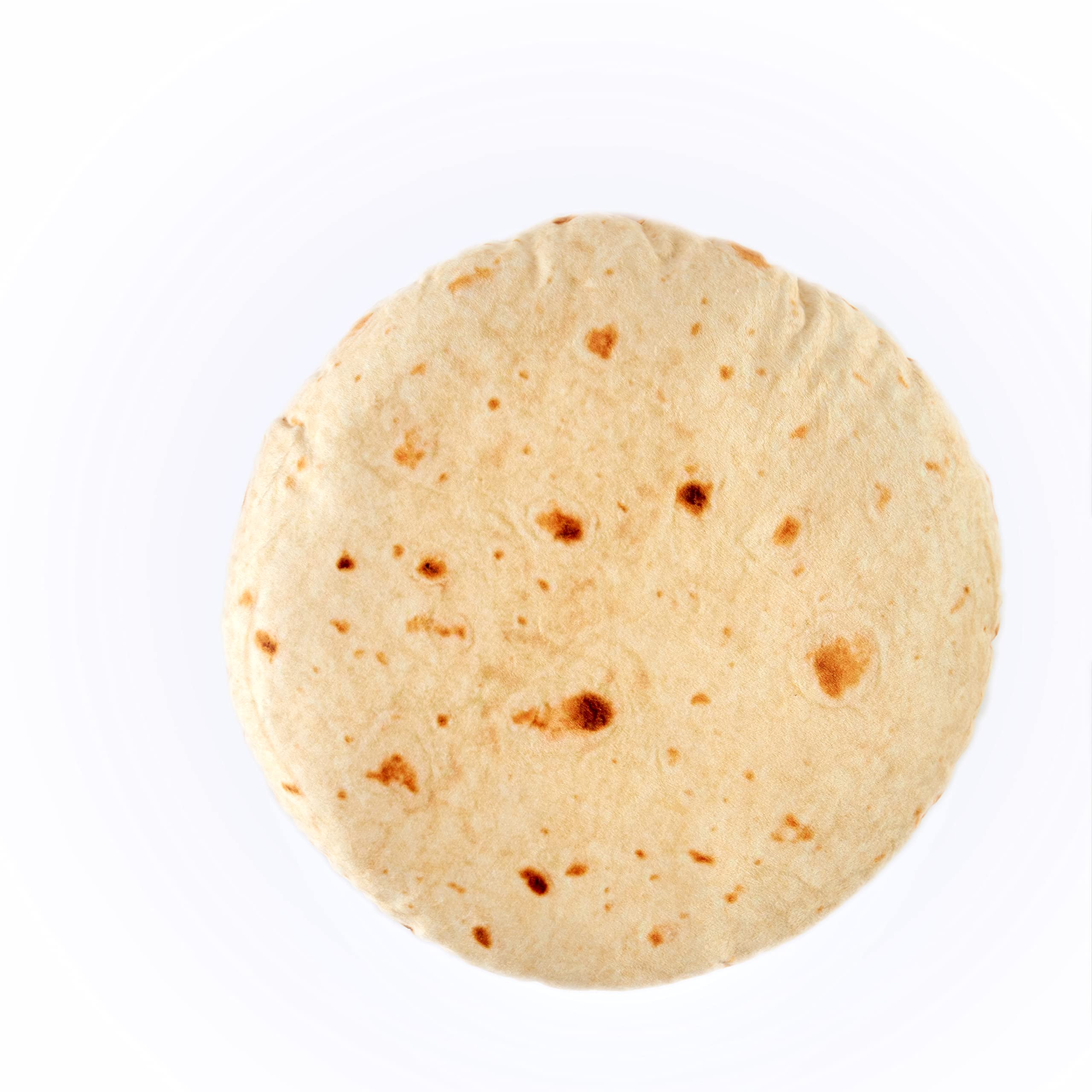 Novelty Plush Food Accent Pillows Or Throws - Pillows Tortilla