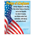 Trend Enterprises, Inc. Pledge Of Allegiance Learning Chart, 17' X 22'