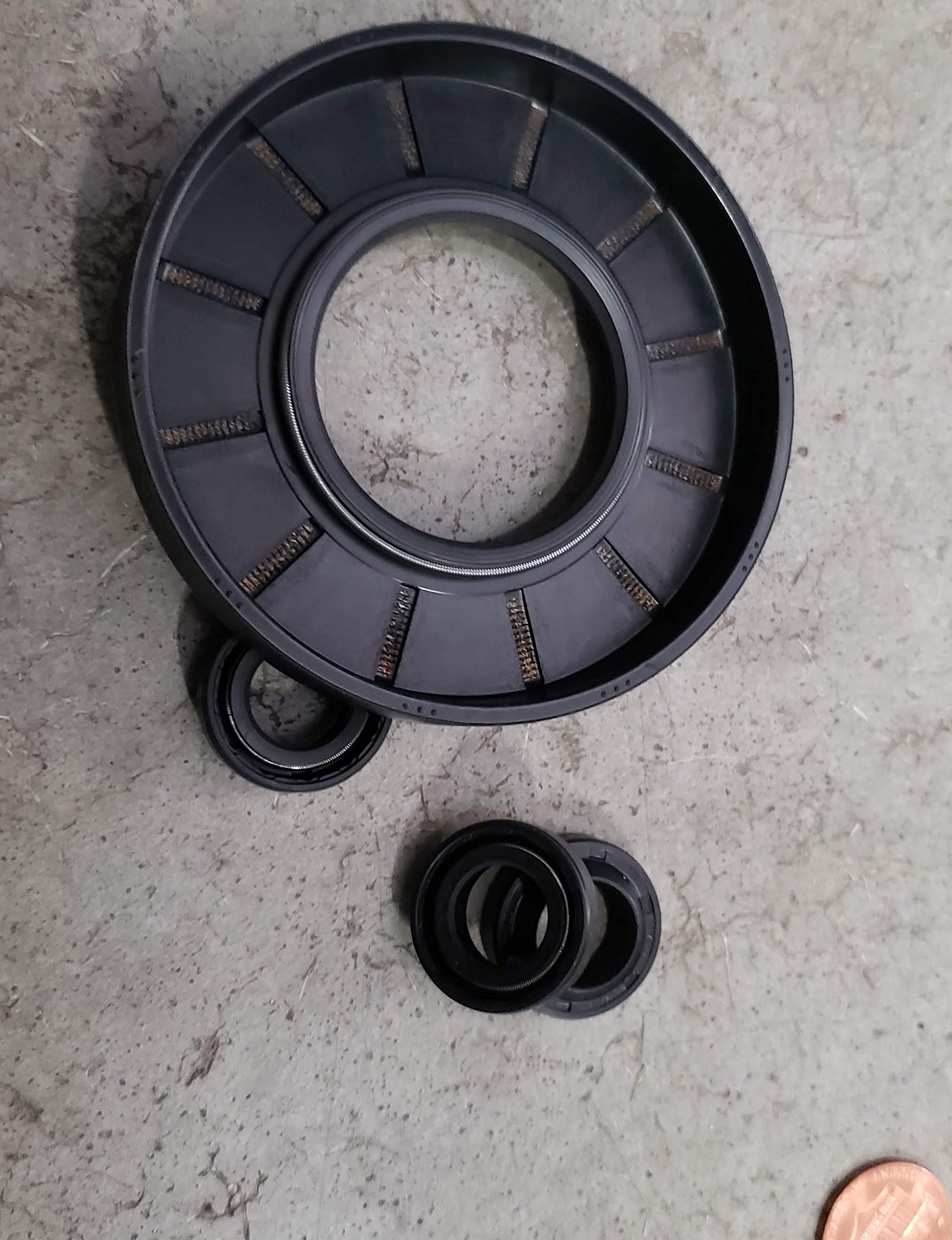 Ar Annovi Reverberi Ar2236 Replace Pressure Washer Oil Seals, Black