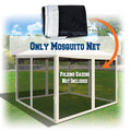 Benefitusa Canopies 10' L X 6.4' W Mesh Wall Sidewalls For 10X10 Ft Pop Up Canopy Screen Room, Pack Of 4 (Walls Only) (Ecru)