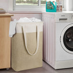 Laundry Hampers Tall Slim Laundry Baskets Thin Foldable Clothes Hamper Narrow Hamper For Laundry Storage Organizer Collapsible H