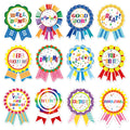 Yeachlaing Reward Stickers Badge Designs,2.4  1.8 Inch Reward Labels Use On Classroom,Outdoor Sports Game,Party,Home,Encourage S
